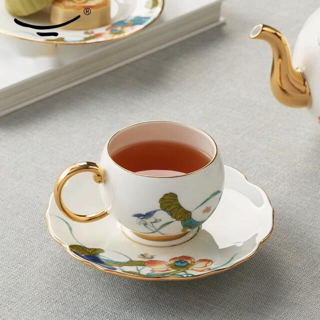 ティー・コーヒーカップセット カップ＆ソーサー1客セット ．陶磁器ティーセット 24,948円