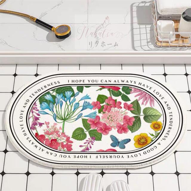 バスマット 足ふきマット ラグマット リビングマット 玄関マット お風呂マットの通販は 10,959円