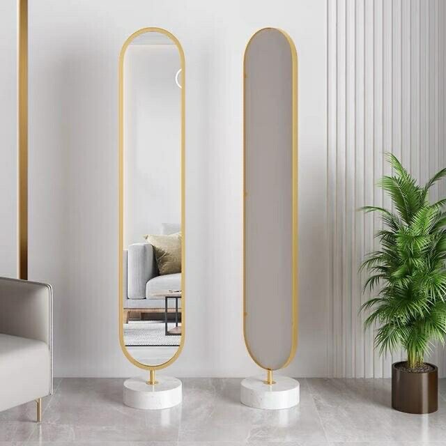ラグジュアリーフルレングスミラー 全身鏡 姿見鏡 立てかけミラー 全身  