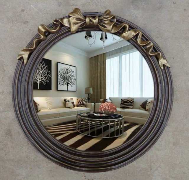豪華鏡 アンティーク調 壁掛け鏡 ．壁掛け 壁掛けミラー ウォールミラー