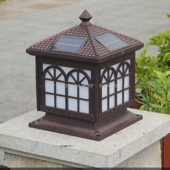 1020OUP1-1ソーラーライト ガーデンライト ポールライト 庭園灯 屋外用照明