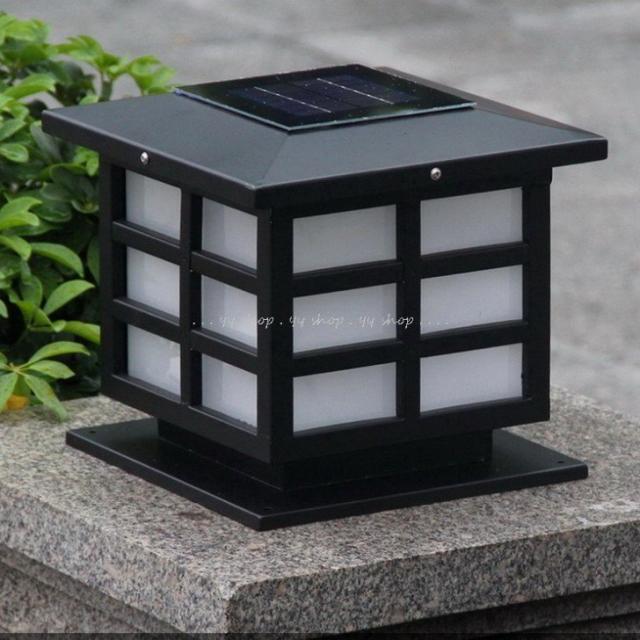 1020OUP3ステンレス鋼.ソーラーライト ガーデンライト ポールライト 庭園灯 屋外用照明の通販は