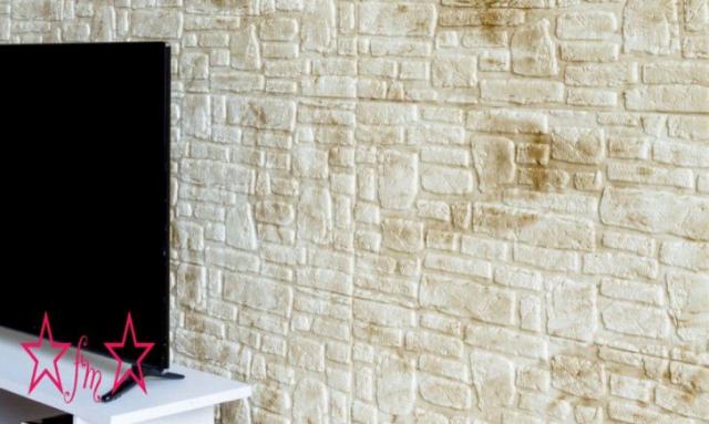 50枚 70x70cm 背景壁 3D立体レンガ模様壁紙 防水 汚い防止 カビ防止の通販は