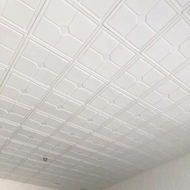 50枚 70cm×70cm 背景壁 3D立体レンガ模様壁紙 防水 汚い防止 カビ防止