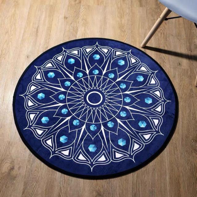 ラグ カーペット ラグマット 100cm ホットカーペット対応 ☆ベッドルーム用の通販は