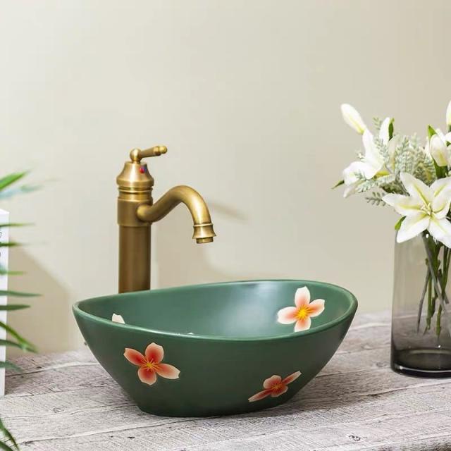 洗面ボール 陶器 手水鉢 洗面器 蛇口 排水金具付き 洗面ボウルセット 洗面ボール 陶器 手水鉢 手洗器 手洗い鉢 洗面器