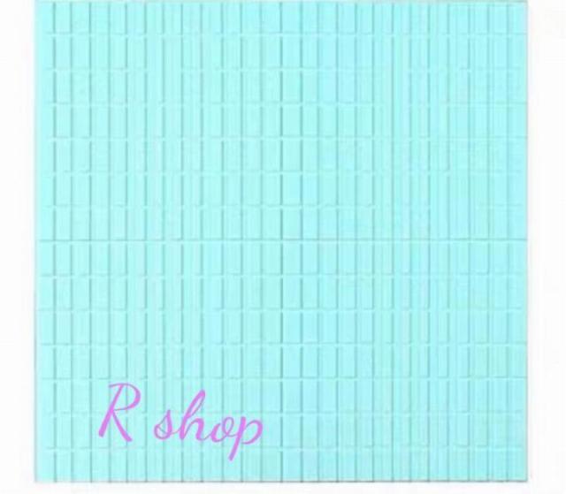 50枚 70cm×70cm 背景壁 ．3D立体レンガ模様壁紙 ．防水 汚い防止 カビ防止