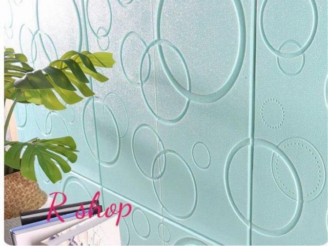 50枚 70cm×70cm 背景壁 ．3D立体レンガ模様壁紙 ．防水 汚い防止 カビ