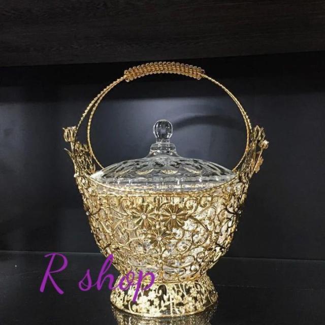 高級果物皿．盛り皿 お菓子皿 フルーツプレート、花柄豪華〜果物カゴ お菓子鉢の通販は