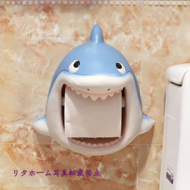 トイレットペーパーホルダー インテリア雑貨 ティッシュケース 壁飾り
