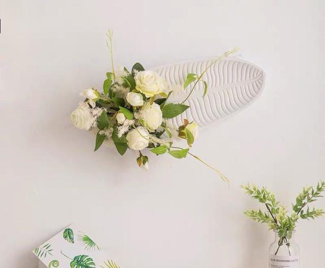 壁飾り 人工観葉植物 壁掛けインテリア ディスプレイ 壁掛けミックスグリーン 造花 壁掛け