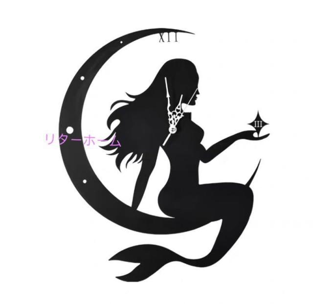 クロック クジャク壁掛け時計 かけ時計