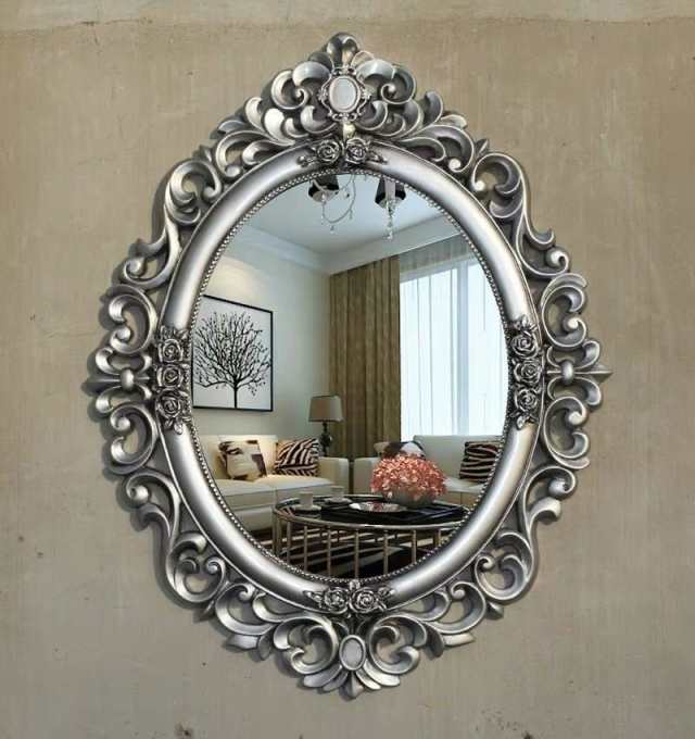 高級壁掛け鏡 壁掛け ．壁掛けミラー ウォールミラ 豪華鏡