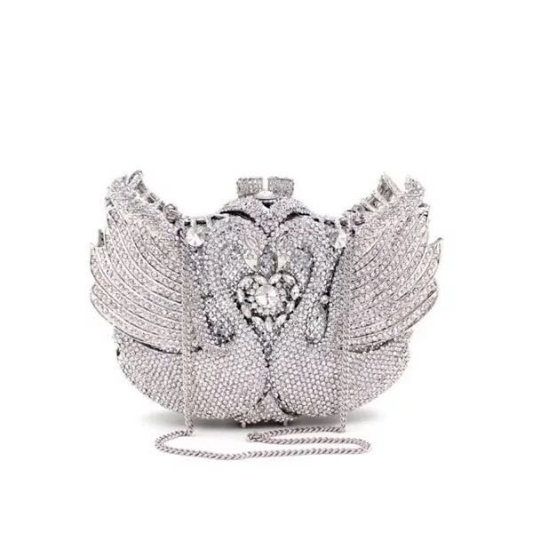 豪華パーティーバッグ キラキラ ストーンBAG クラッチバッグ レディース ラインストーンクラッチバッグ