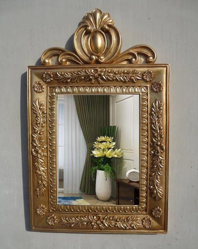 豪華ミラー 壁掛け鏡アンティーク調 壁掛け 壁掛けミラー ウォール
