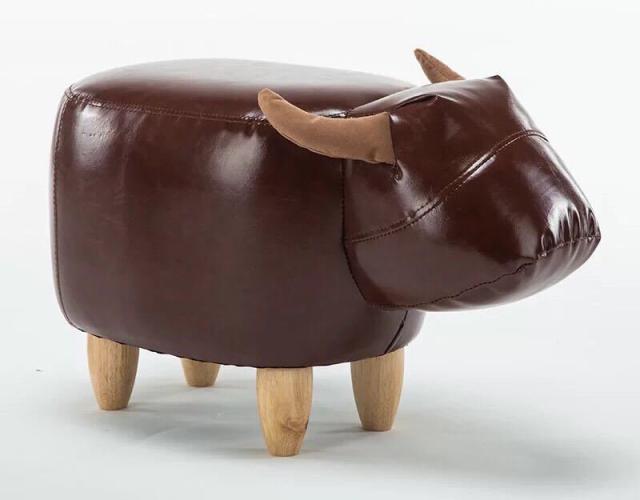 牛椅子 イス チェア チェアー アニマルチェア 動物型 アニマルスツール