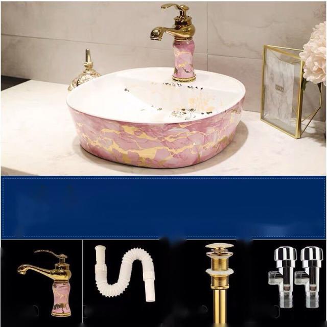 洗面ボウルセット 洗面ボール 陶器 手水鉢 手洗器 手洗い鉢 洗面器 洗面ボウルセット 洗面ボール 陶器 手水鉢 手洗器 手洗い鉢 洗面器