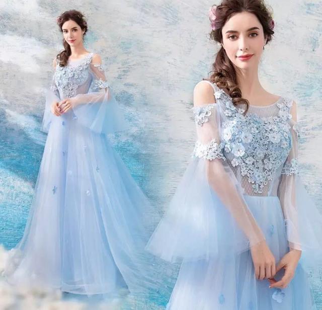 パーティードレス パーティドレスワンピース 結婚式 二次会ワンピース ドレス フォーマル 謝恩会 披露宴 演奏会 -発表会ドレス(XS〜3XL）