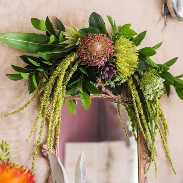 壁飾り 人工観葉植物 壁掛けインテリア ディスプレイ 壁掛けミックス  