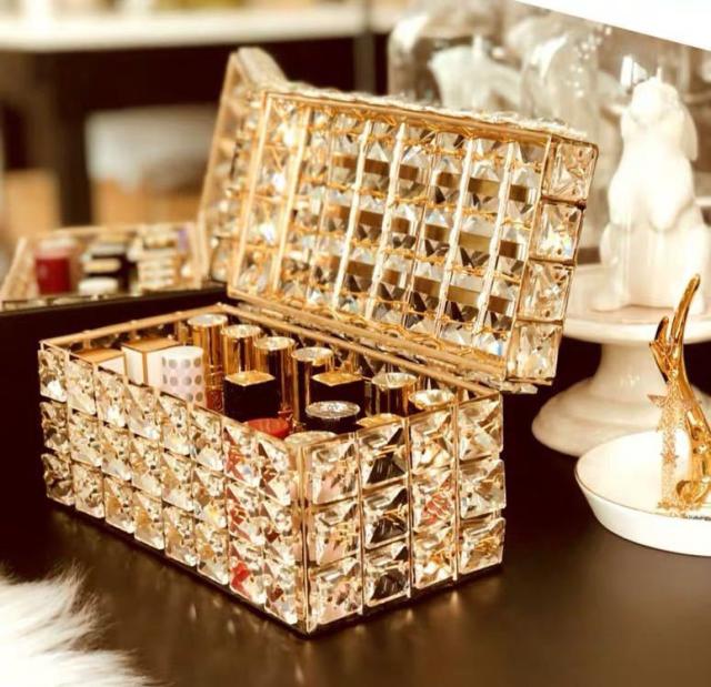 口紅収納 リップ収納ケース 口紅スタンド ホルダー リップグロス 高級