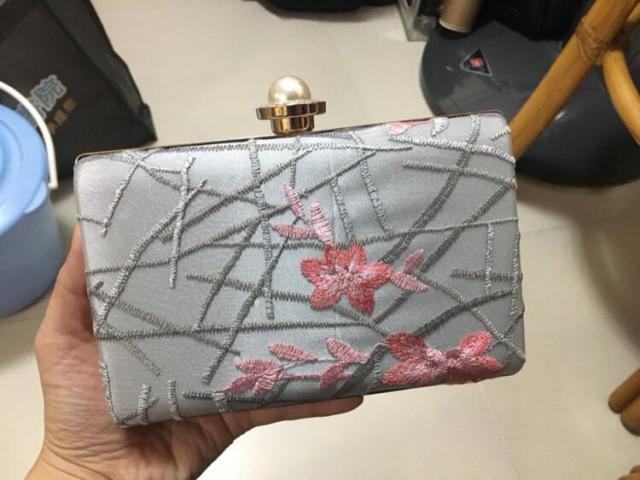 豪華パーティーバッグ BAG 刺繍クラッチバッグ レディース 2wayバッグ