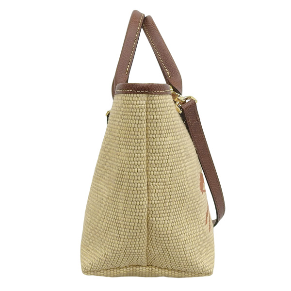 ロンシャン バッグ レディース トートバッグ ブラウン LE PANIER