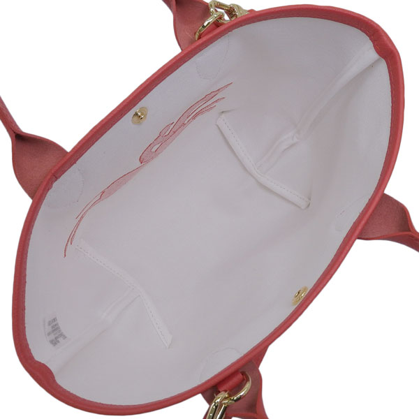 ロンシャン バッグ レディース 2WAY ハンドバッグ ストローキャンバス