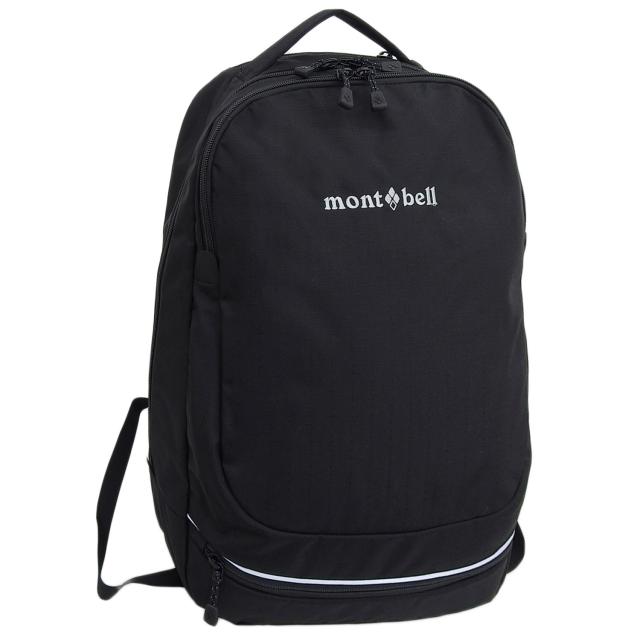 モンベル バック メンズ レディース リュック リュックサック バックパック ナイロン ブラック アウルパック Owl Pack 1123888BK mont-bell A4対応