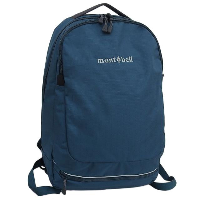 モンベル バック メンズ レディース リュック リュックサック バックパック ナイロン ブルーグリーン アウルパック Owl Pack 1123888BLBK mont-bell A4対応