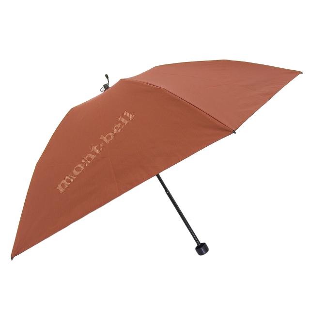 モンベル 日傘 折り畳み傘 晴雨兼用 トラベル サンブロックアンブレラ 50 折りたたみ UV対策 男女兼用 オレンジ 1128658 mont-bell