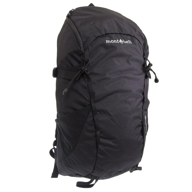 モンベル バッグ メンズ レディース リュックサック ナイロン ブラック ディナリ パック 20 Denali Pack 20 1133125BK mont-bell A4対応