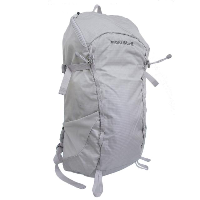 モンベル バッグ メンズ レディース リュック リュックサック バックパック ホワイト ディナリ パック 25 1133127WT mont-bell A4対応