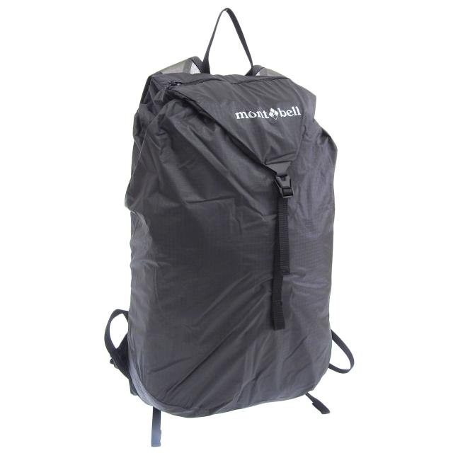 モンベル バッグ メンズ レディース リュック リュックサック バックパック ナイロン ダークグレー バーサライト パック 15 1133321GM mont-bell A4対応