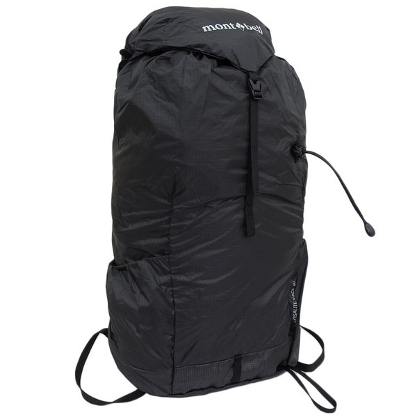 モンベル バッグ メンズ レディース リュックサック 20L ナイロン ダークグレー バーサライトパック 20 1133322GM mont-bell A4対応