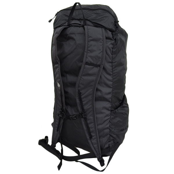 モンベル バッグ メンズ レディース リュックサック 20L ナイロン ダークグレー バーサライトパック 20 1133322GM mont-bell A4対応_3
