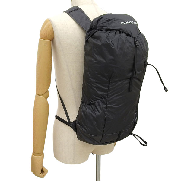 モンベル バッグ メンズ レディース リュックサック 20L ナイロン ダークグレー バーサライトパック 20 1133322GM mont-bell A4対応_5