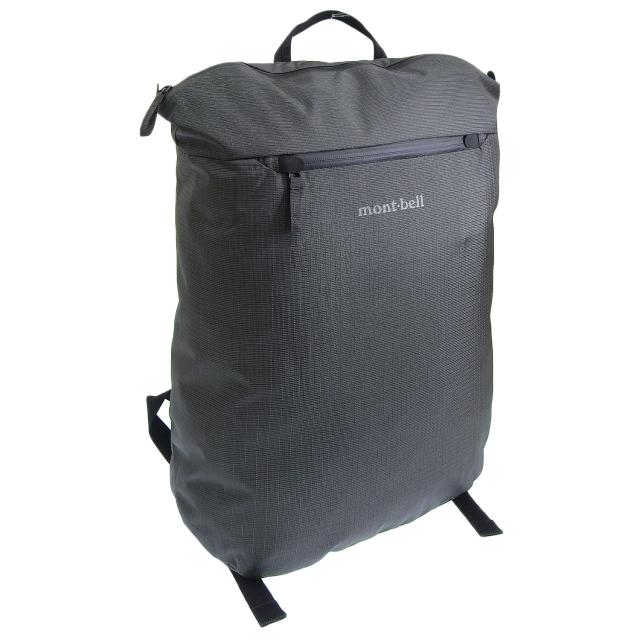 モンベル バック メンズ レディース リュック リュックサック バックパック ナイロン ダークグレー トラベルタフパック20 Travel Tough Pack 20 1133451DGY mont-bell A4対応