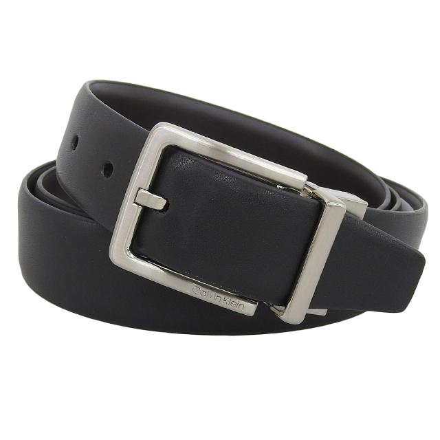 カルバンクライン ベルト メンズ リバーシブル ビジネス カジュアル 44/110 レザー ブラック ブラウン 11CK020031 CALVIN KLEIN