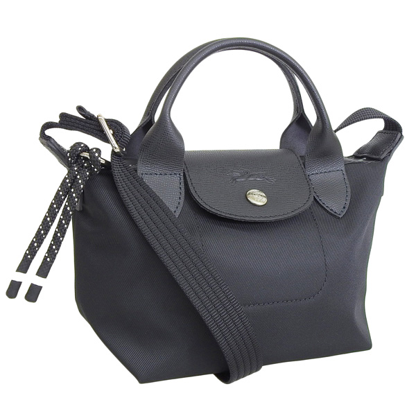 ロンシャン バッグ レディース ショルダーバッグ 2WAY バッグ ナイロン ブラック L1500 HSR 001 LONGCHAMP ブランドの通販は