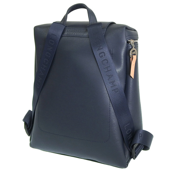 ロンシャン バッグ レディース リュックサック ネイビー 1699-HYQ-556 LONGCHAMP 母の日　土日祝も毎日発送しますの通販は