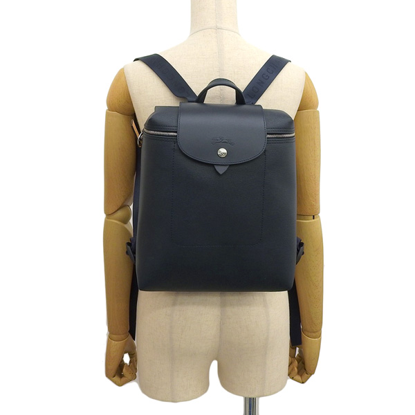 ロンシャン バッグ レディース リュックサック ネイビー 1699-HYQ-556 LONGCHAMP 母の日　土日祝も毎日発送しますの通販は