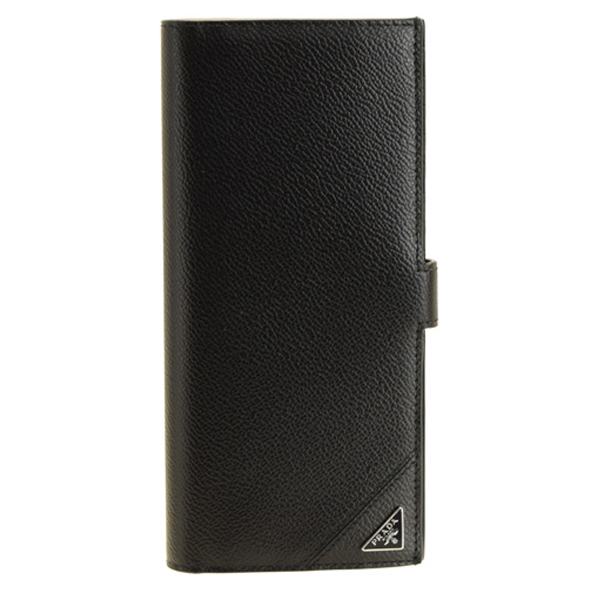 プラダ 財布 Prada ショップ袋付 二つ折り長財布 札入れ メンズ ブランド ギフト アウトレット 2mv015vimigr Nero ブラック 黒 父の日の通販はau Pay マーケット Riverall リヴェラール