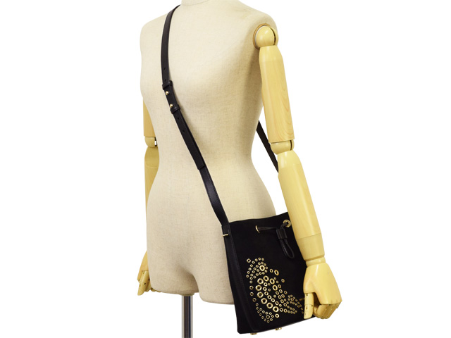 マイケルコース ショルダーバッグ 斜めがけ MICHAEL KORS ポーチ付き