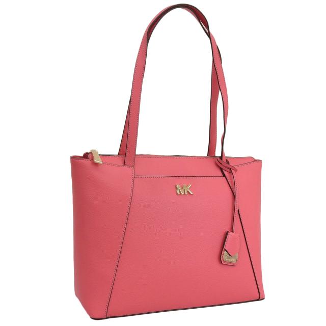 マイケルコース バッグ レディース トートバッグ レザー ピンク MADDIE MD EW TZ TOTE 30S8GN2T2L-653 MICHAEL KORS A4対応