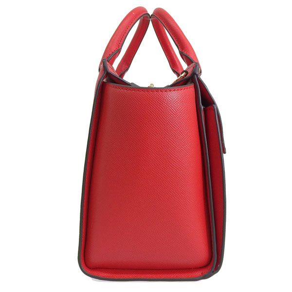 マイケルコース バッグ レディース ショルダーバッグ 2WAY ハンドバッグ レザー レッド SYLVIA MD TZ SATCHEL 30S9GYLS2L-683 MICHAEL KORS_2