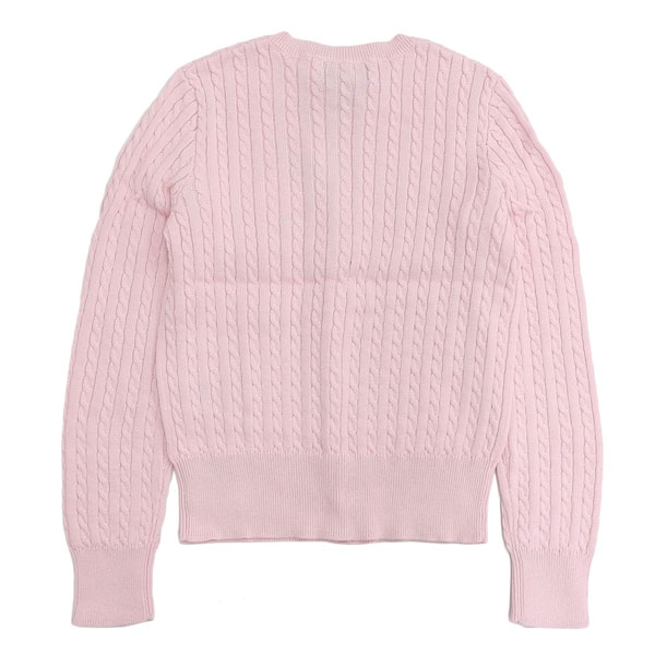 ポロラルフローレン ケーブルニットカーディガン レディース ガールズ