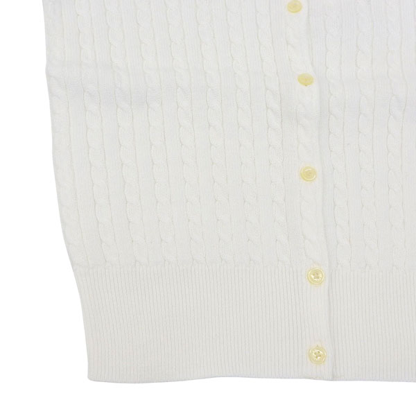 ポロラルフローレン ケーブルニットカーディガン レディース ガールズ