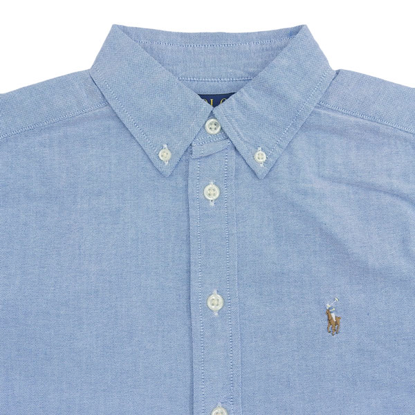 ポロラルフローレン オックスフォードシャツ 長袖 メンズ レディース