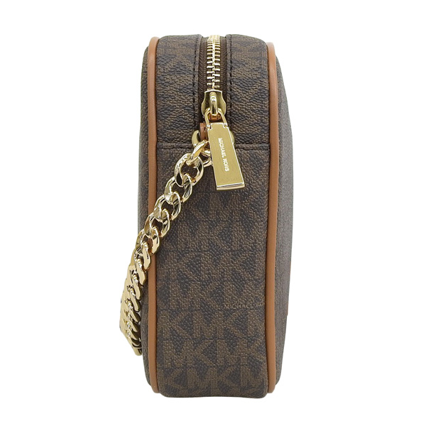 マイケルコース バッグ レディース ショルダーバッグ ブラウン JET SET