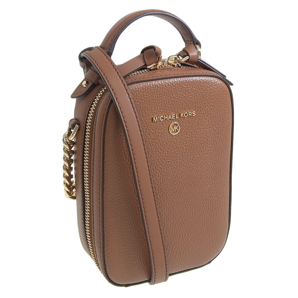 マイケルコース MICHAEL KORS JET SET CHARM SM NS TH PHN XBODY ショルダーバッグ バッグ レザー ブラウン系 レディース 32f1gt9c5l-230